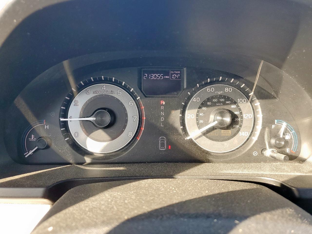 Lot #3286713304 2013 HONDA ODYSSEY EX