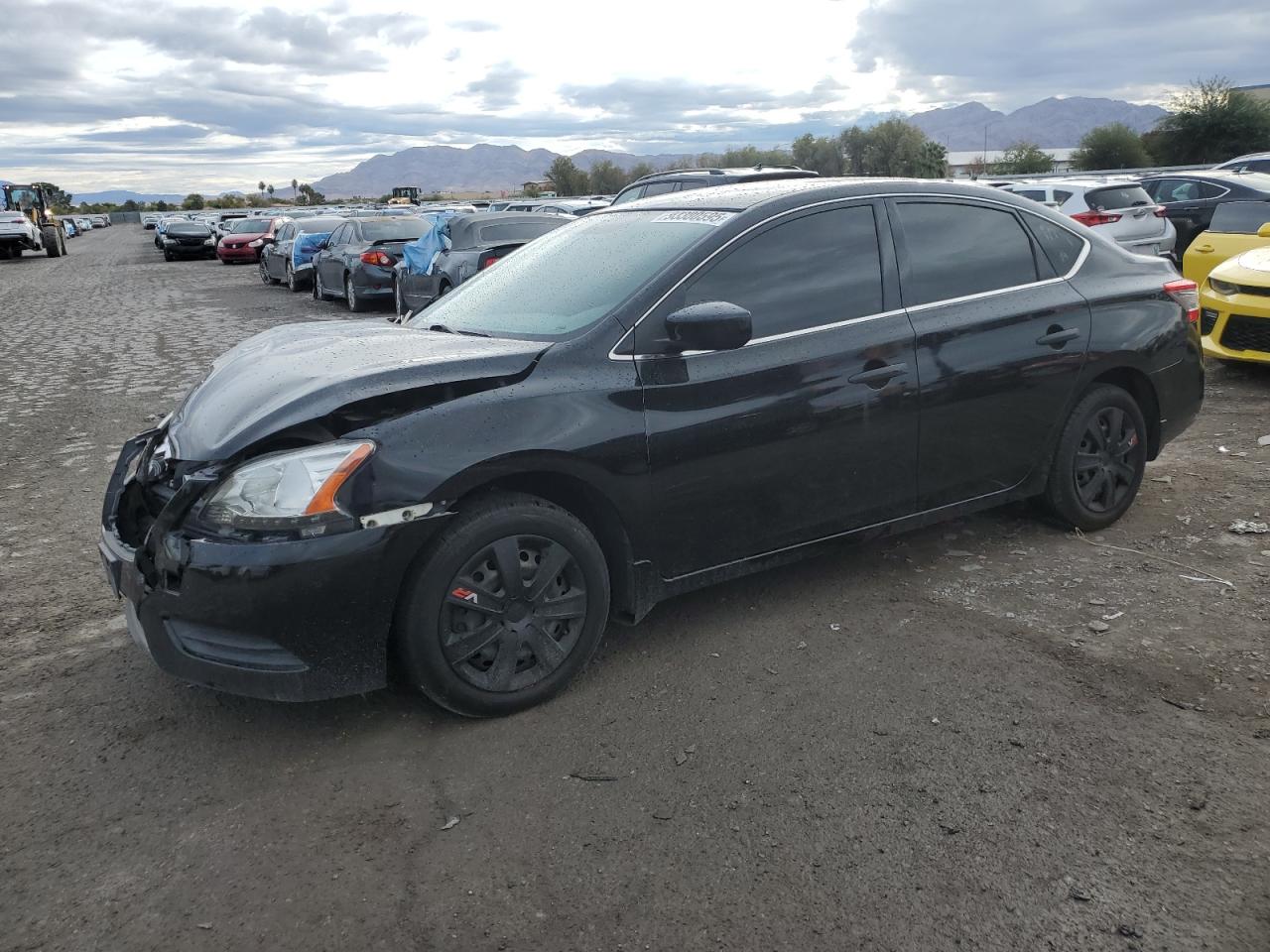 Lot #3298211046 2015 NISSAN SENTRA S
