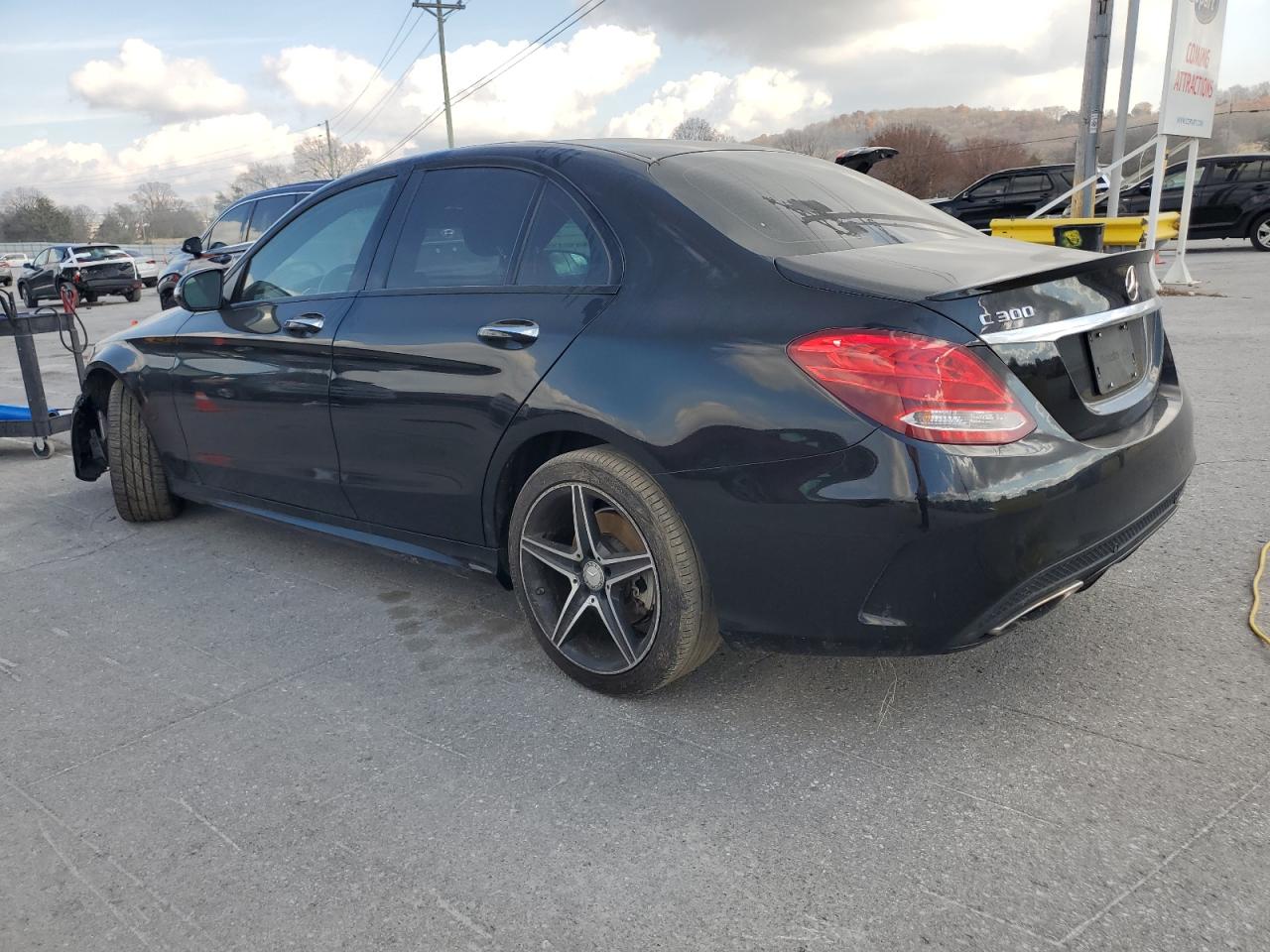 MERCEDES-BENZ C-CLASS 300