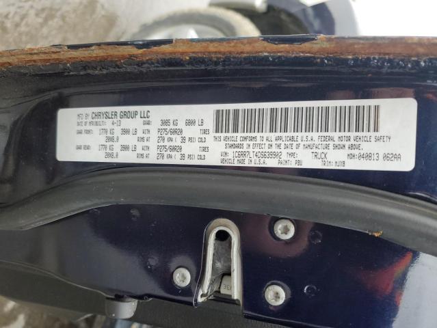 2013 RAM 1500 SLT #3311623219