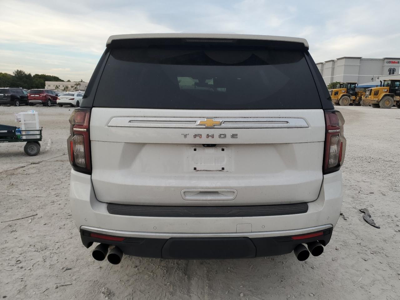 CHEVROLET TAHOE K1500 HIGH COUNTRY