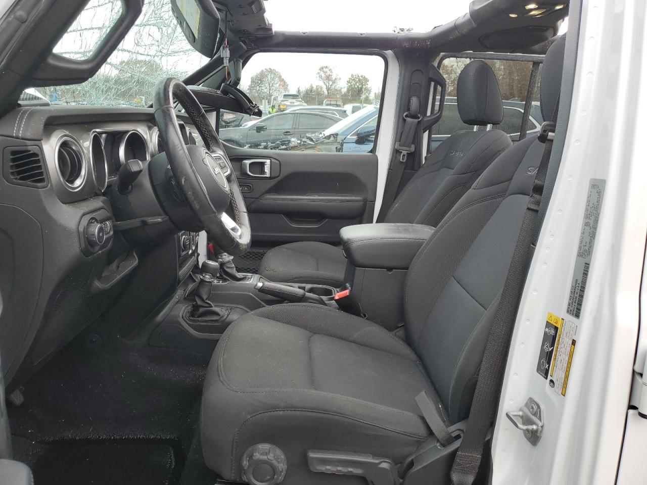 JEEP WRANGLER SAHARA