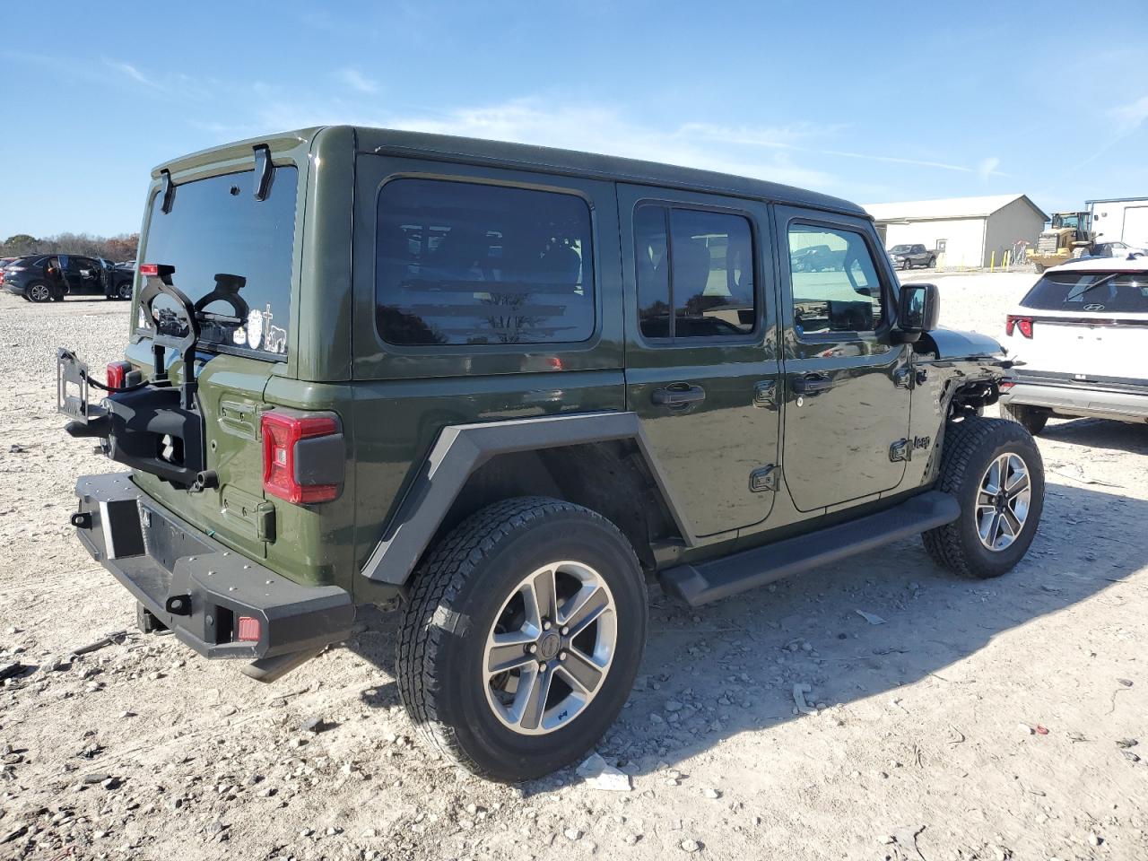 JEEP WRANGLER SAHARA