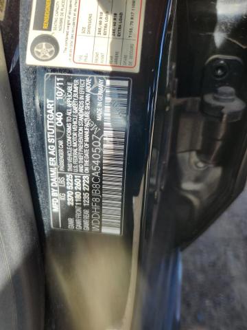 2012 MERCEDES-BENZ E 350 4MAT #3316715436