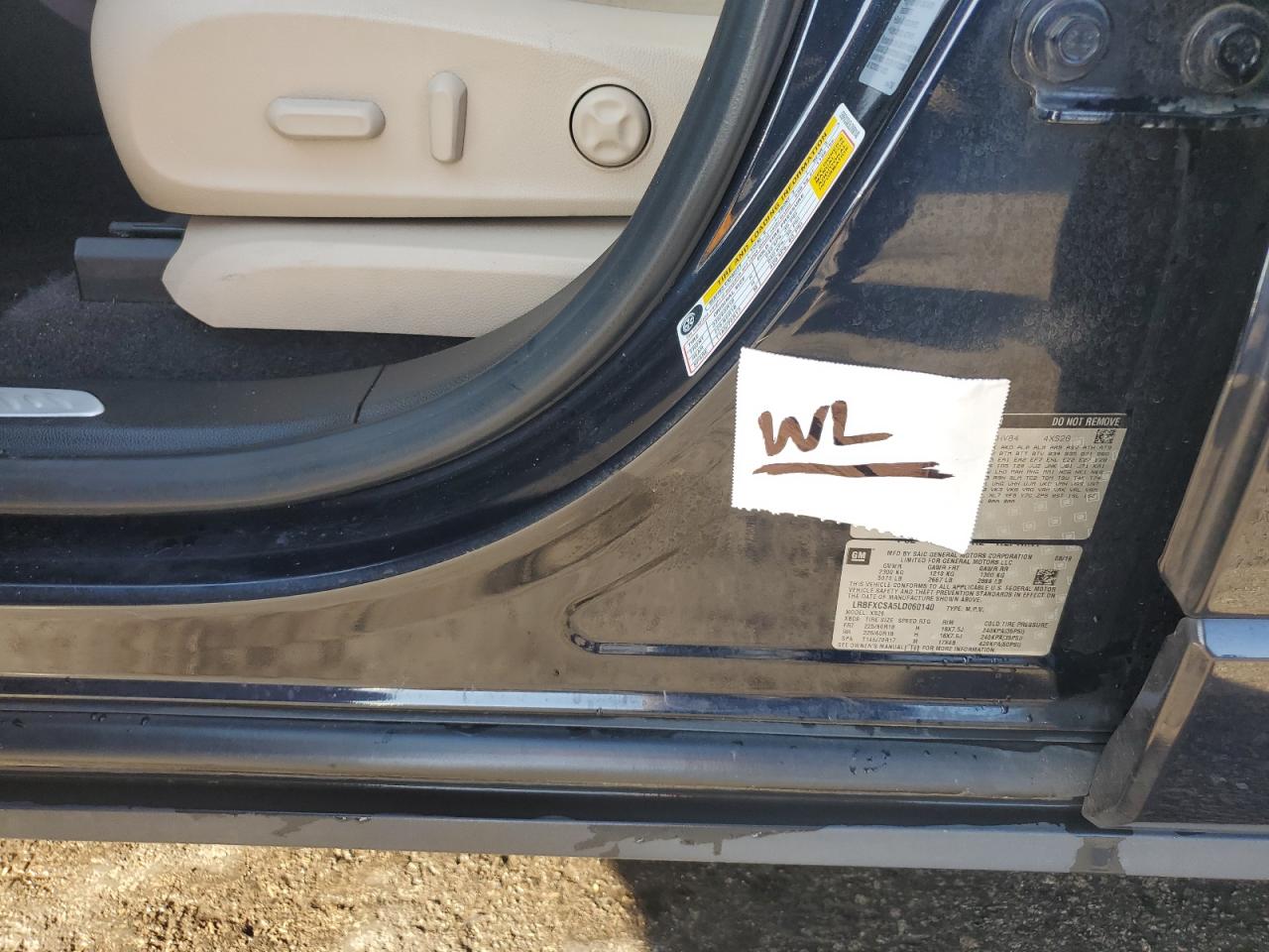 BUICK ENVISION ESSENCE