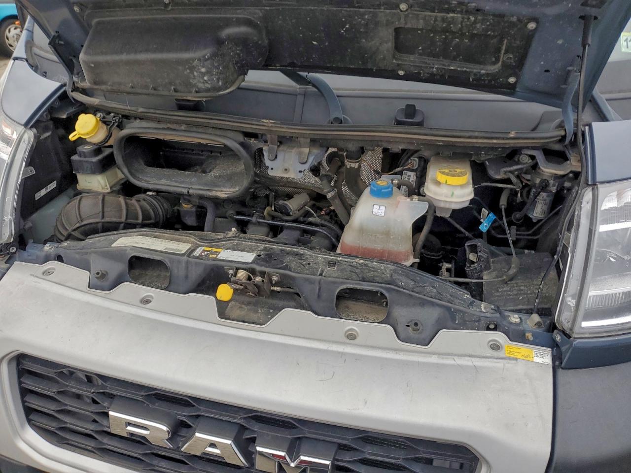 Lot #3302749034 2020 RAM PROMASTER