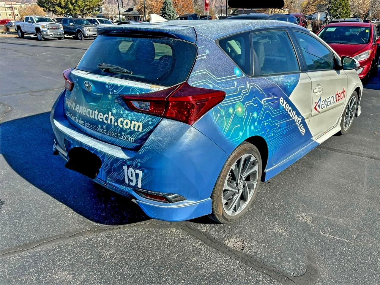 Lot #3298131135 2018 TOYOTA COROLLA IM