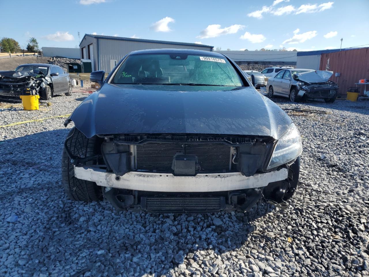 MERCEDES-BENZ CLS-CLASS 550