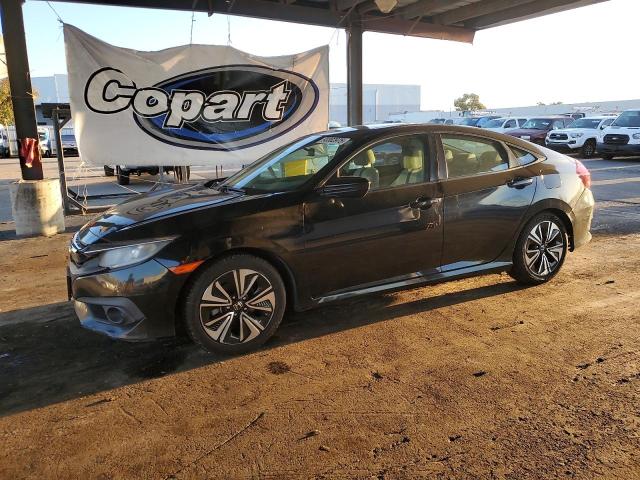 Global Auto Auctions: 2016 HONDA CIVIC EX