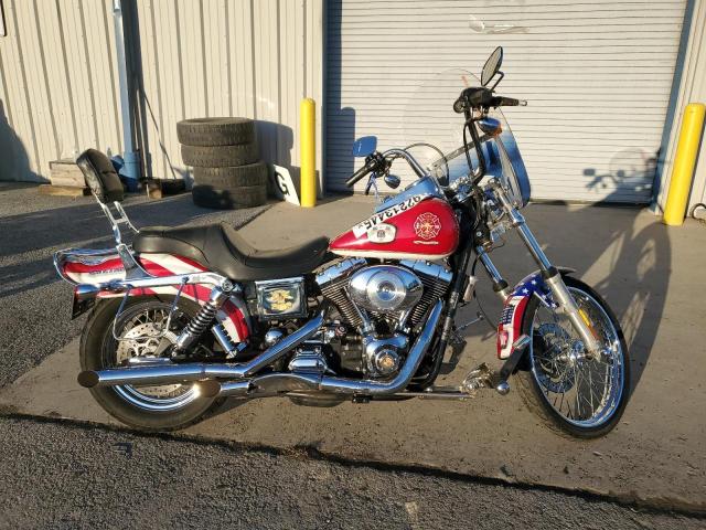 Global Auto Auctions: 2002 HARLEY-DAVIDSON FXDWG