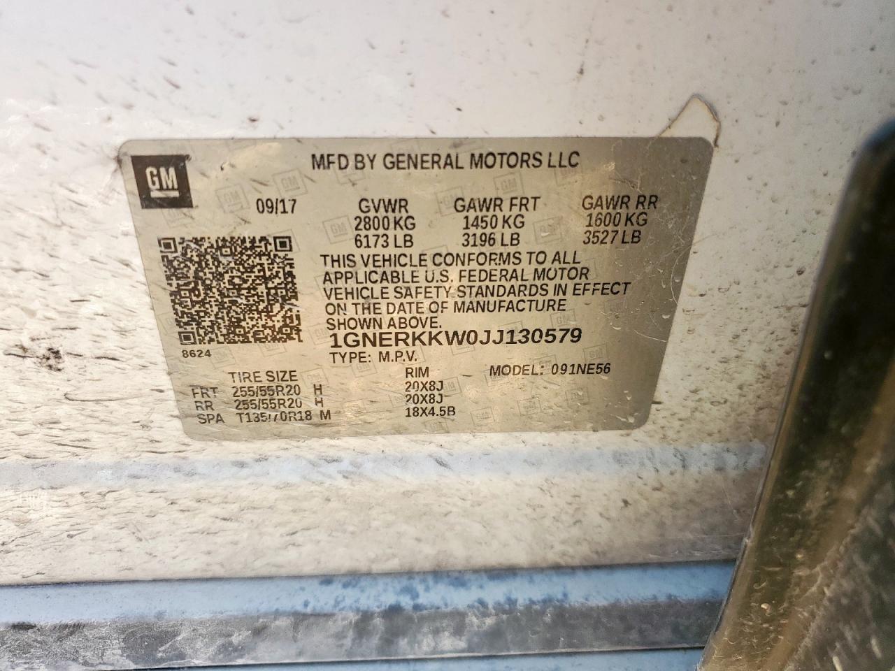 CHEVROLET TRAVERSE PREMIER