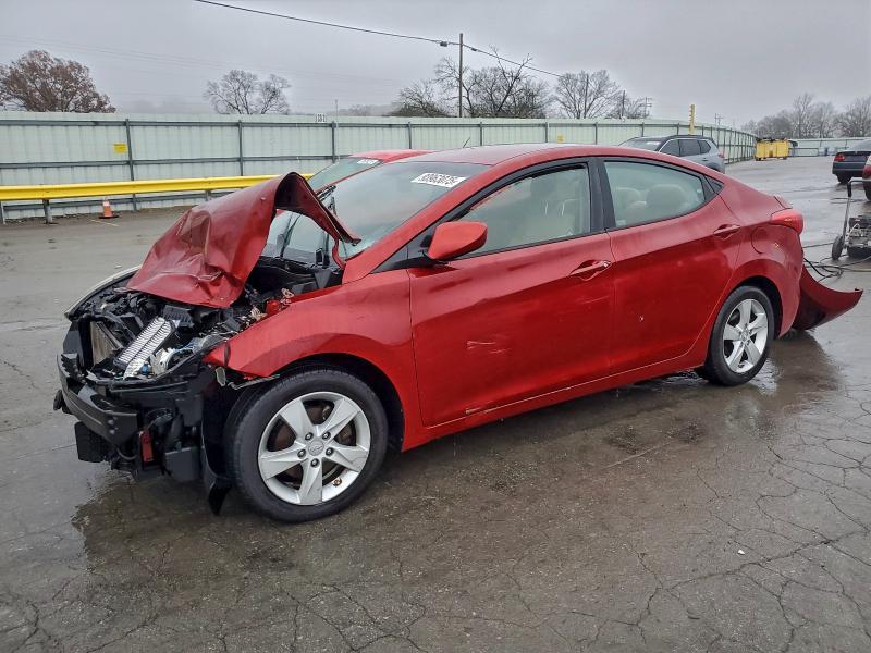 2011 HYUNDAI ELANTRA GL #3305493080