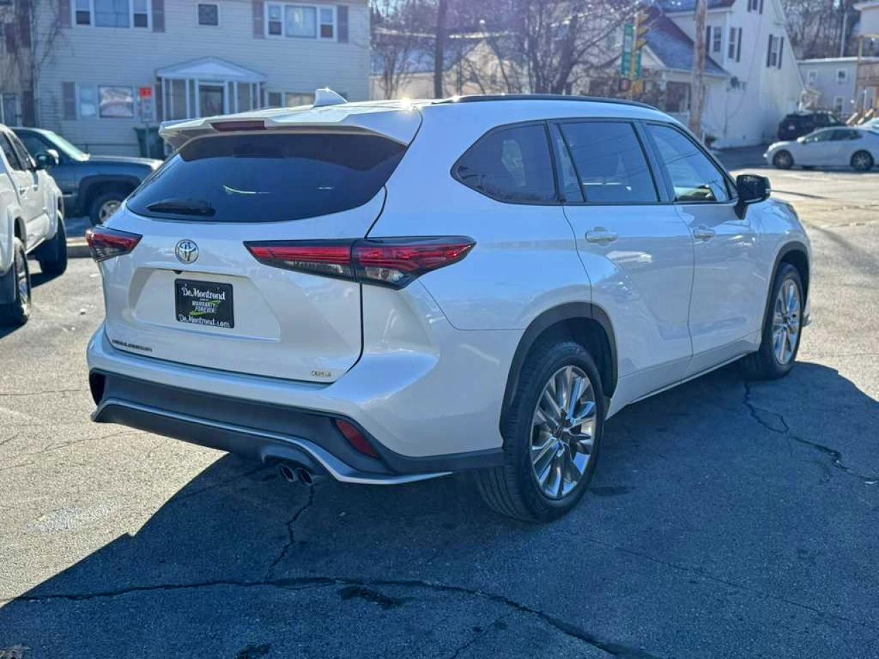 TOYOTA HIGHLANDER XSE