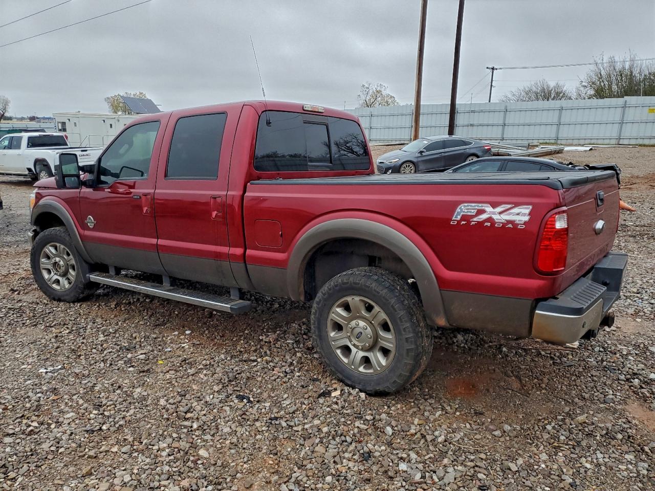 FORD F-250 SUPER DUTY