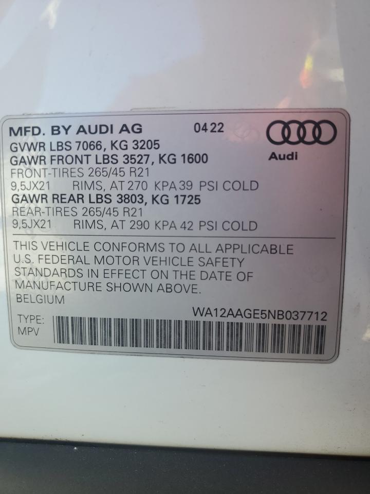 AUDI E-TRON SPORTBACK PREMIUM PLUS