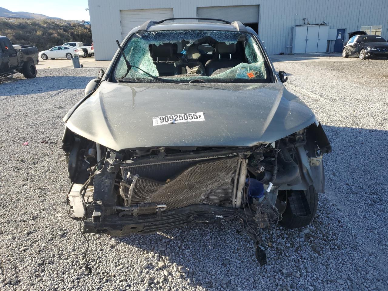 Lot #3291229962 2007 HYUNDAI SANTA FE S