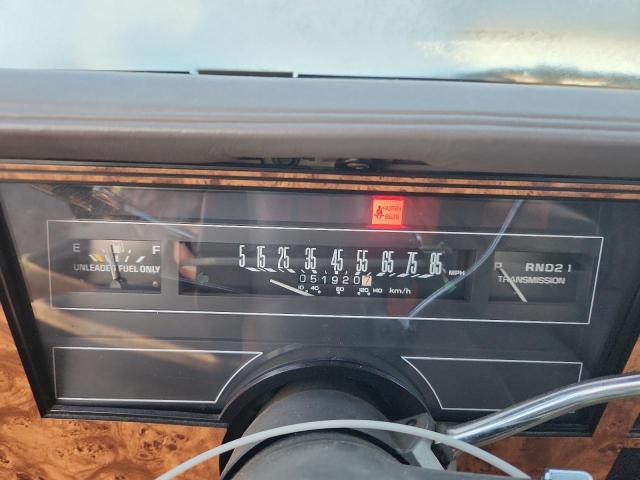 1993 BUICK CENTURY SP #3290085262