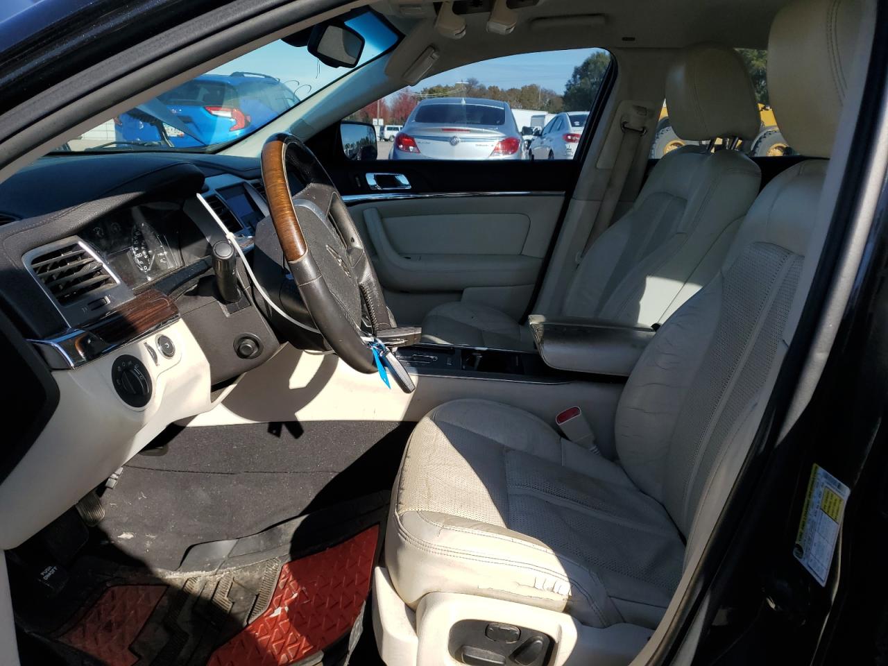 Lot #3282544877 2009 LINCOLN MKS