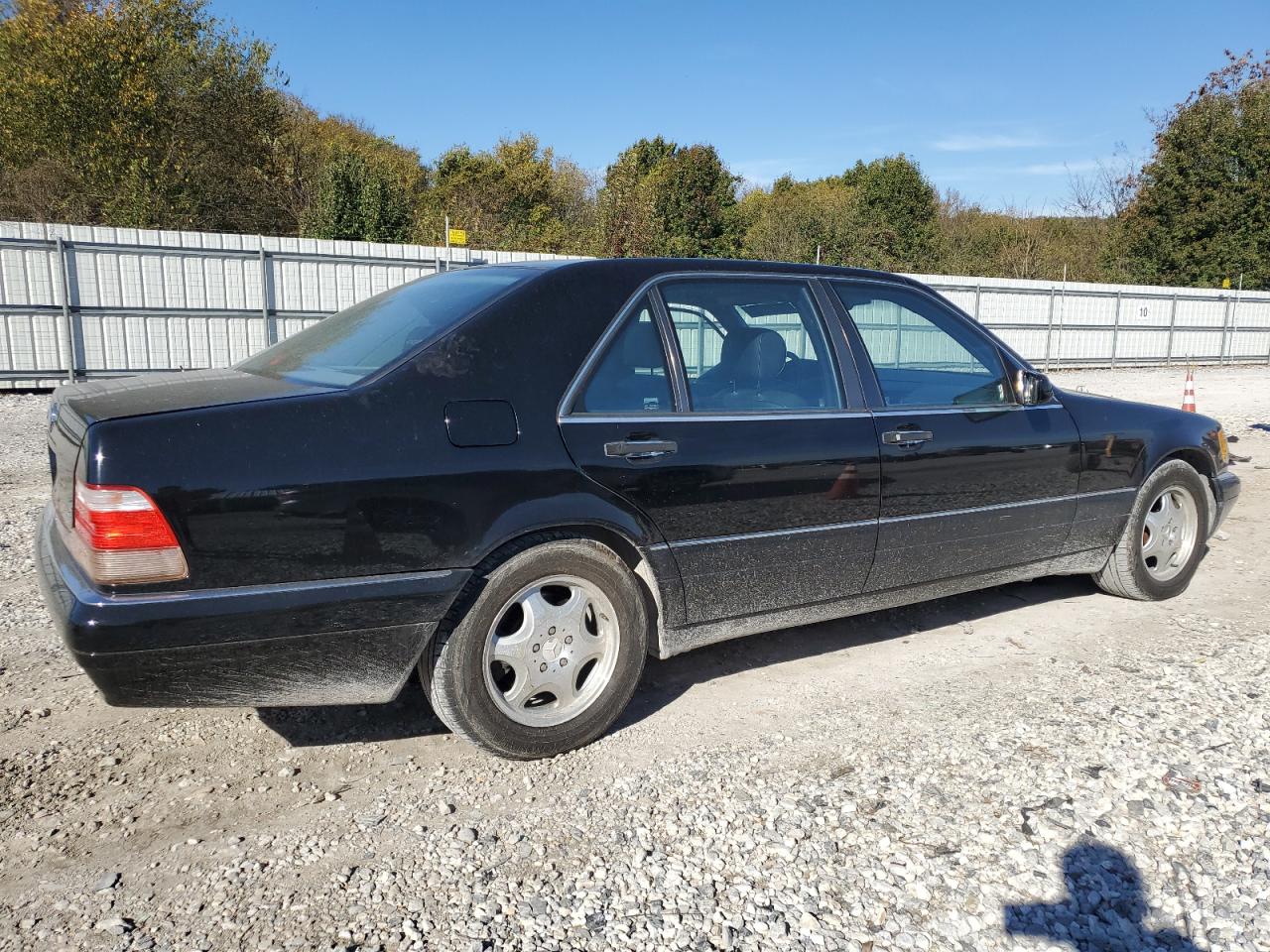 Lot #3290280214 1997 MERCEDES-BENZ S 420