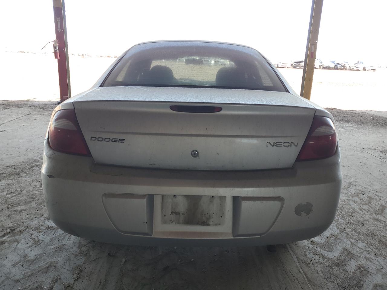 Lot #3279515253 2005 DODGE NEON BASE