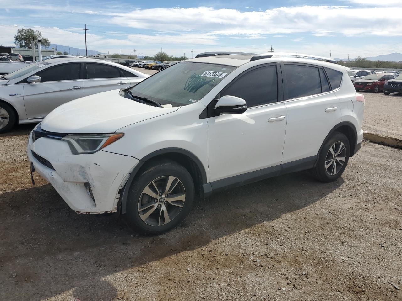 TOYOTA RAV4 XLE