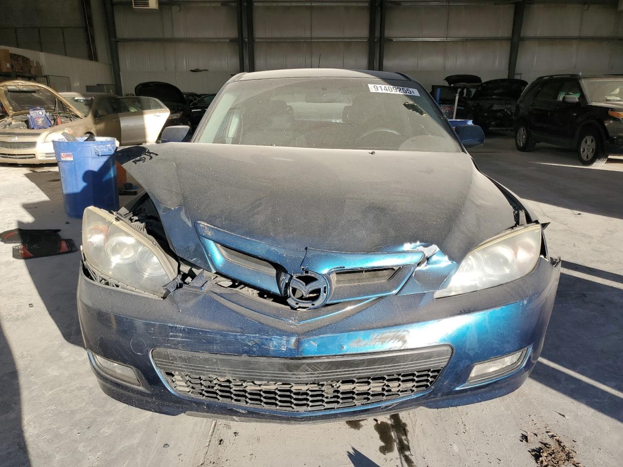 Lot #3283855454 2007 MAZDA 3 HATCHBAC