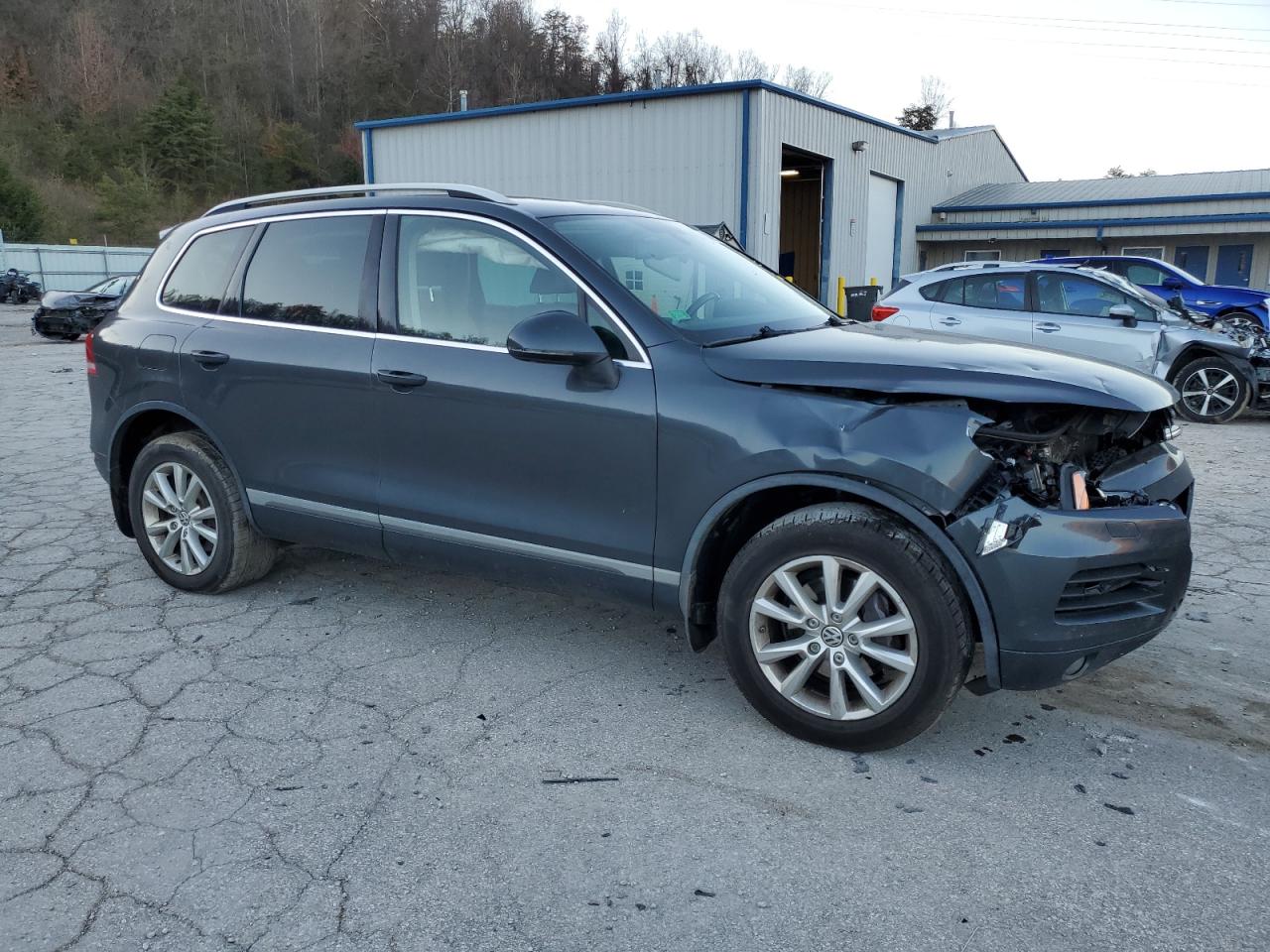 VOLKSWAGEN TOUAREG V6 TDI