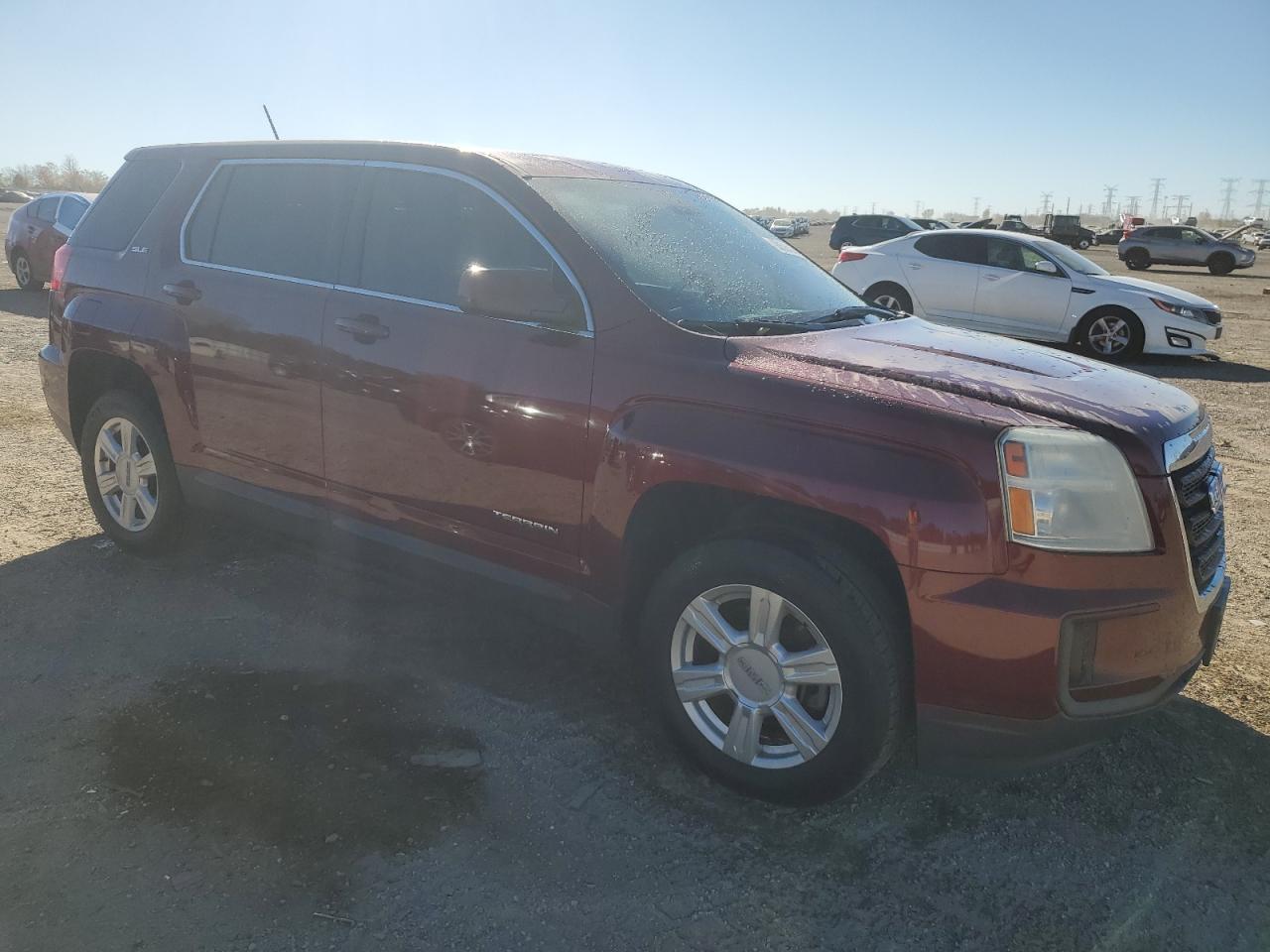 GMC TERRAIN SLE