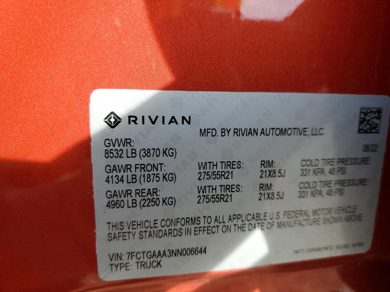 RIVIAN R1T ADVENTURE