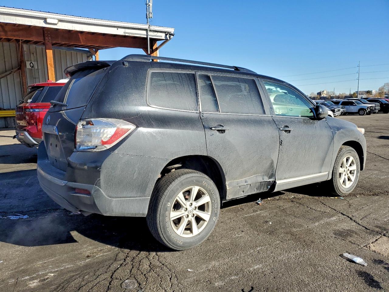 TOYOTA HIGHLANDER BASE