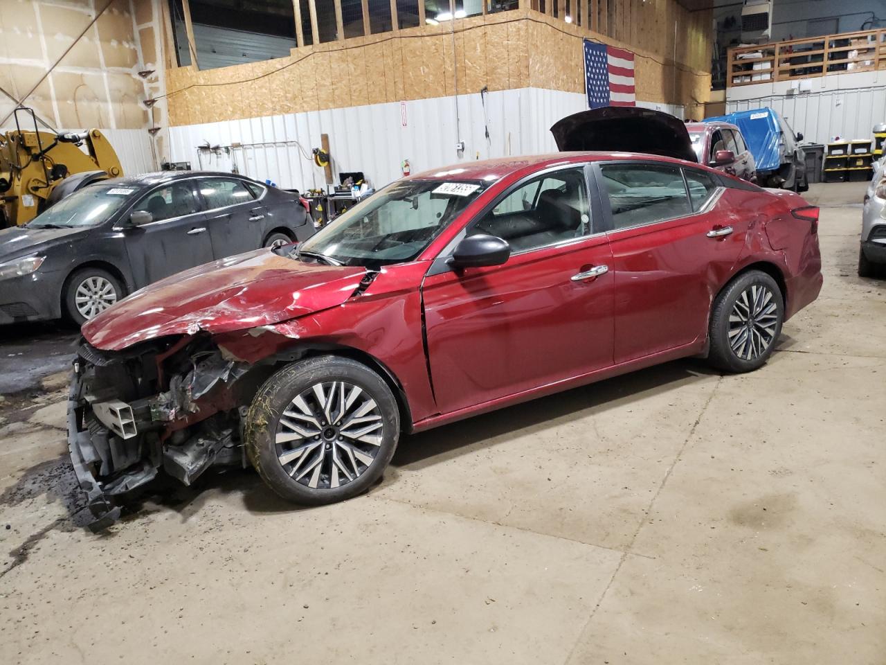 Lot #3284972920 2024 NISSAN ALTIMA SV