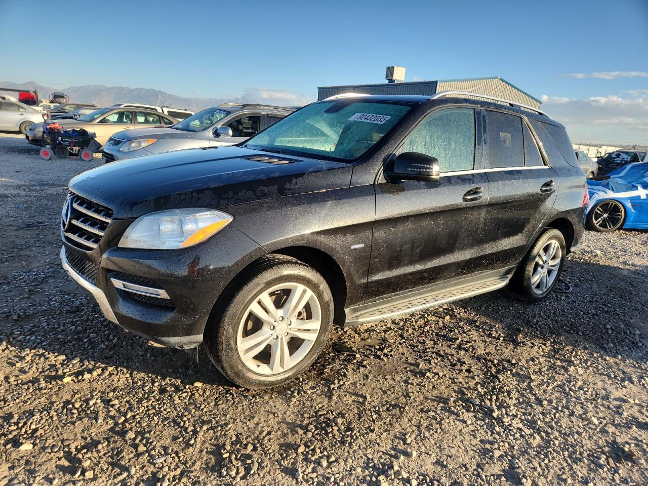 MERCEDES-BENZ M-CLASS 350 BLUETEC