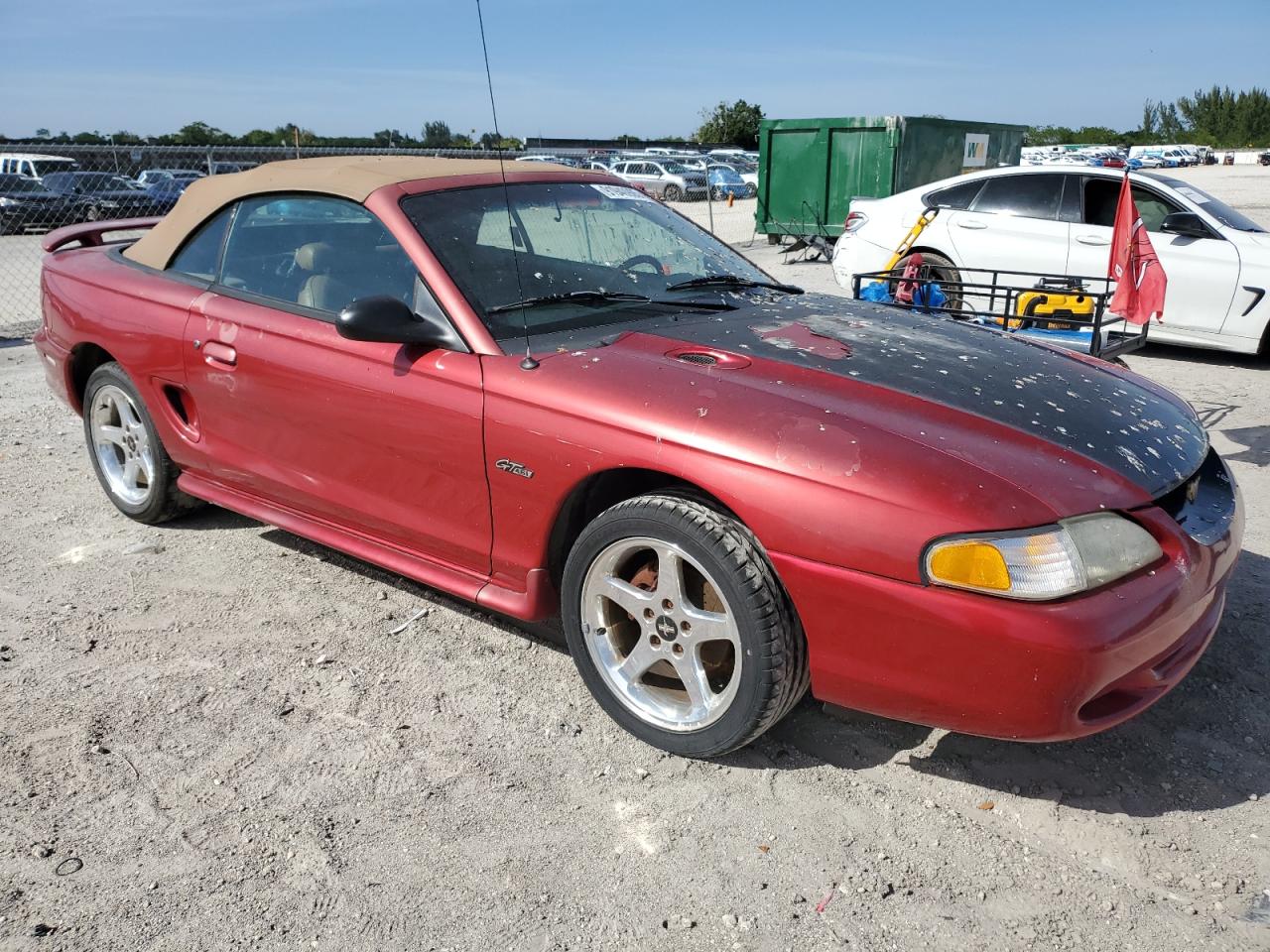 Lot #3284674334 1998 FORD MUSTANG GT