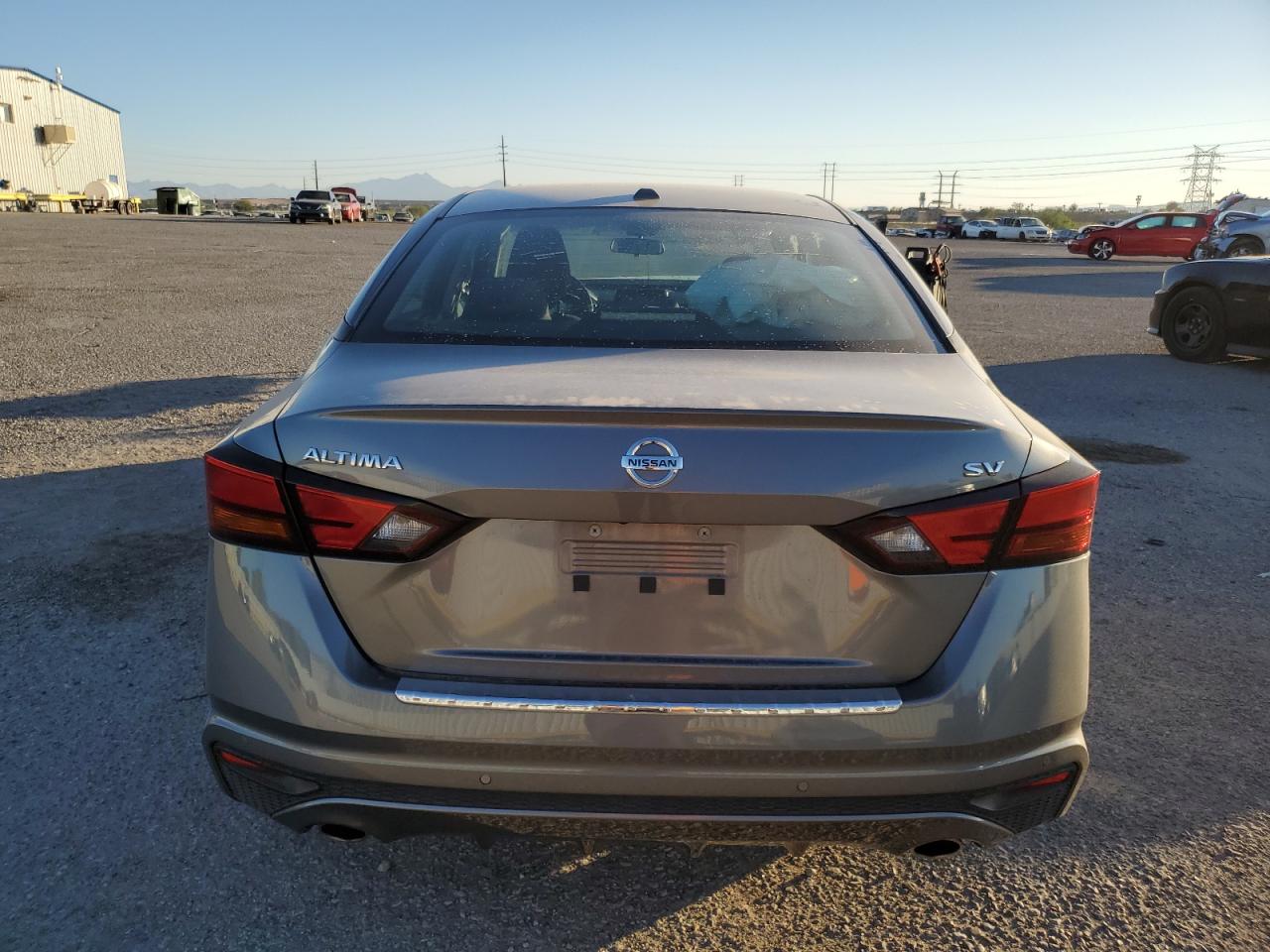 Lot #3310703739 2022 NISSAN ALTIMA SV