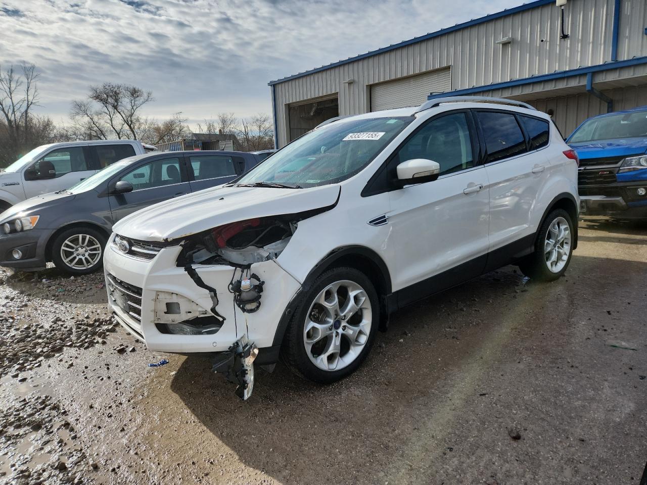 FORD ESCAPE TITANIUM