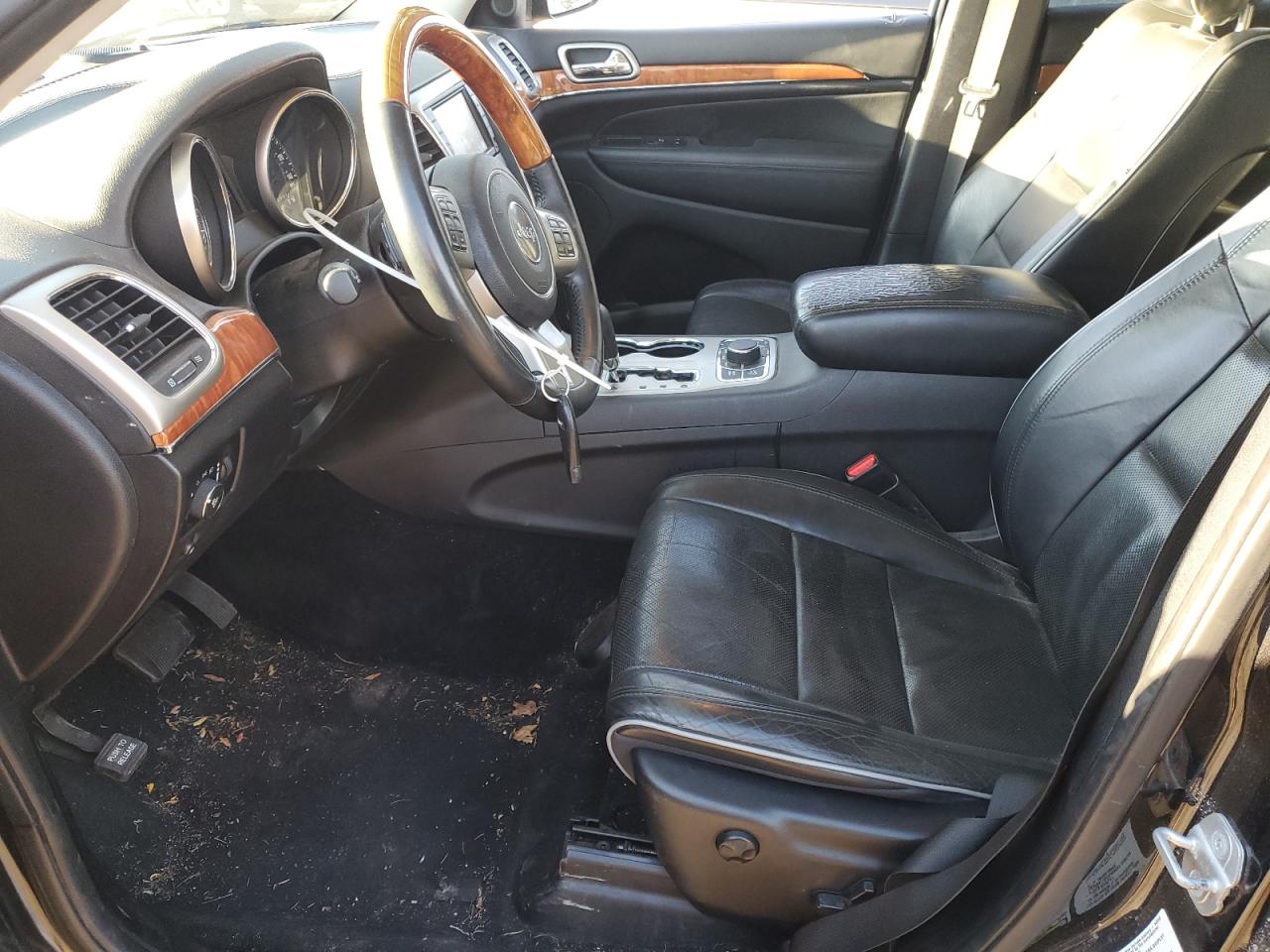 JEEP GRAND CHEROKEE OVERLAND