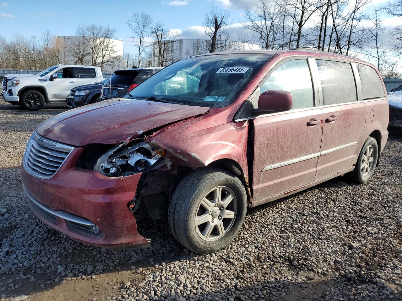 CHRYSLER TOWN & COUNTRY TOURING