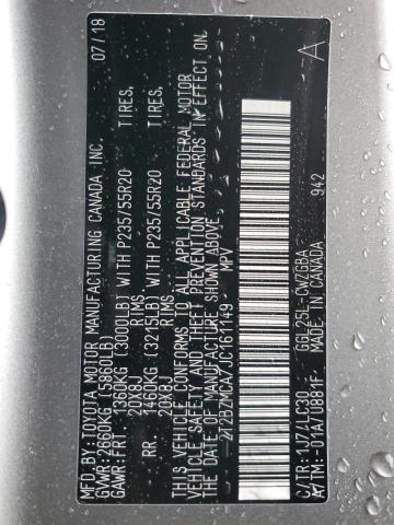 2018 LEXUS RX 350 BAS #3303727462