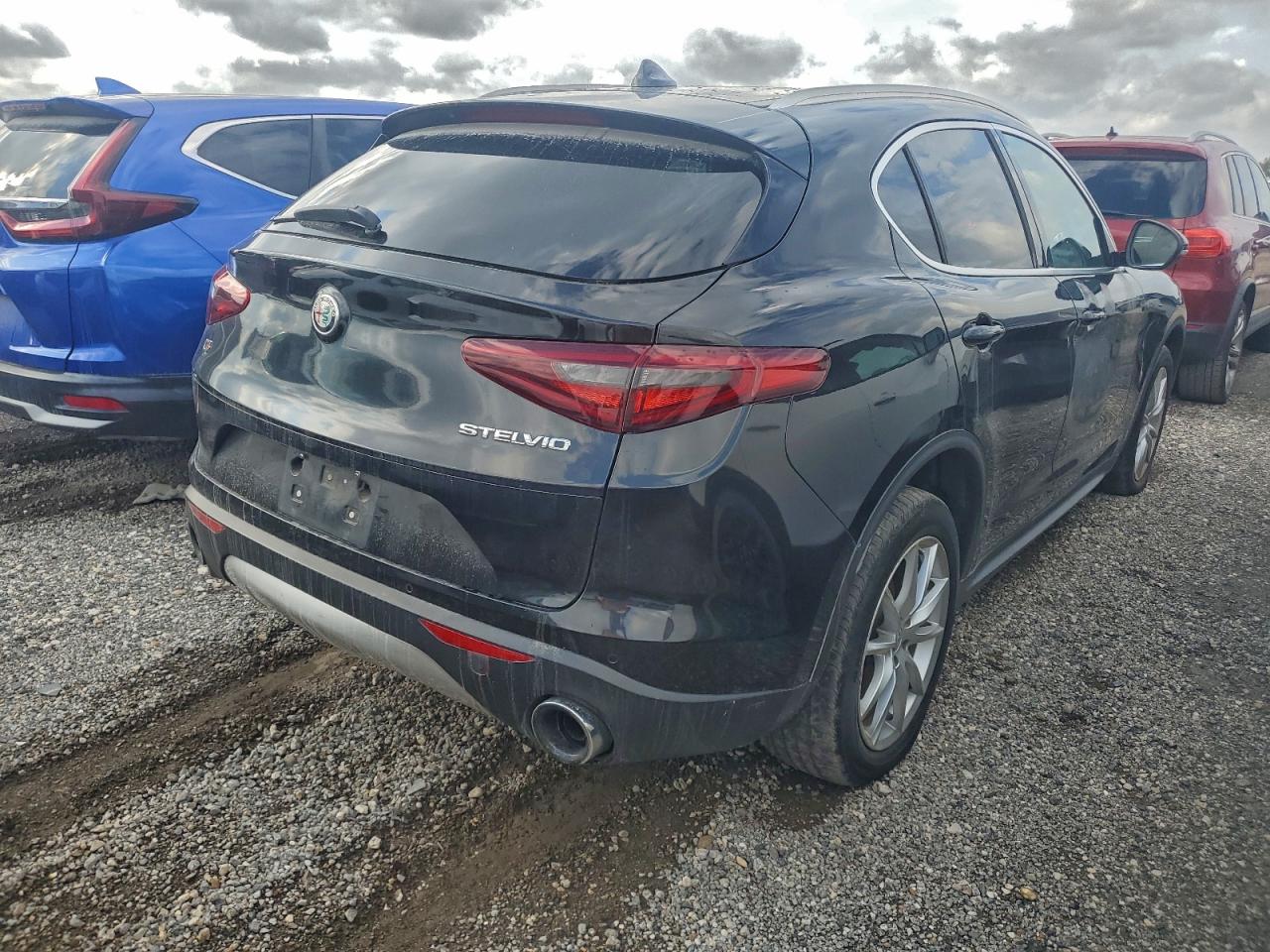 ALFA ROMEO STELVIO TI