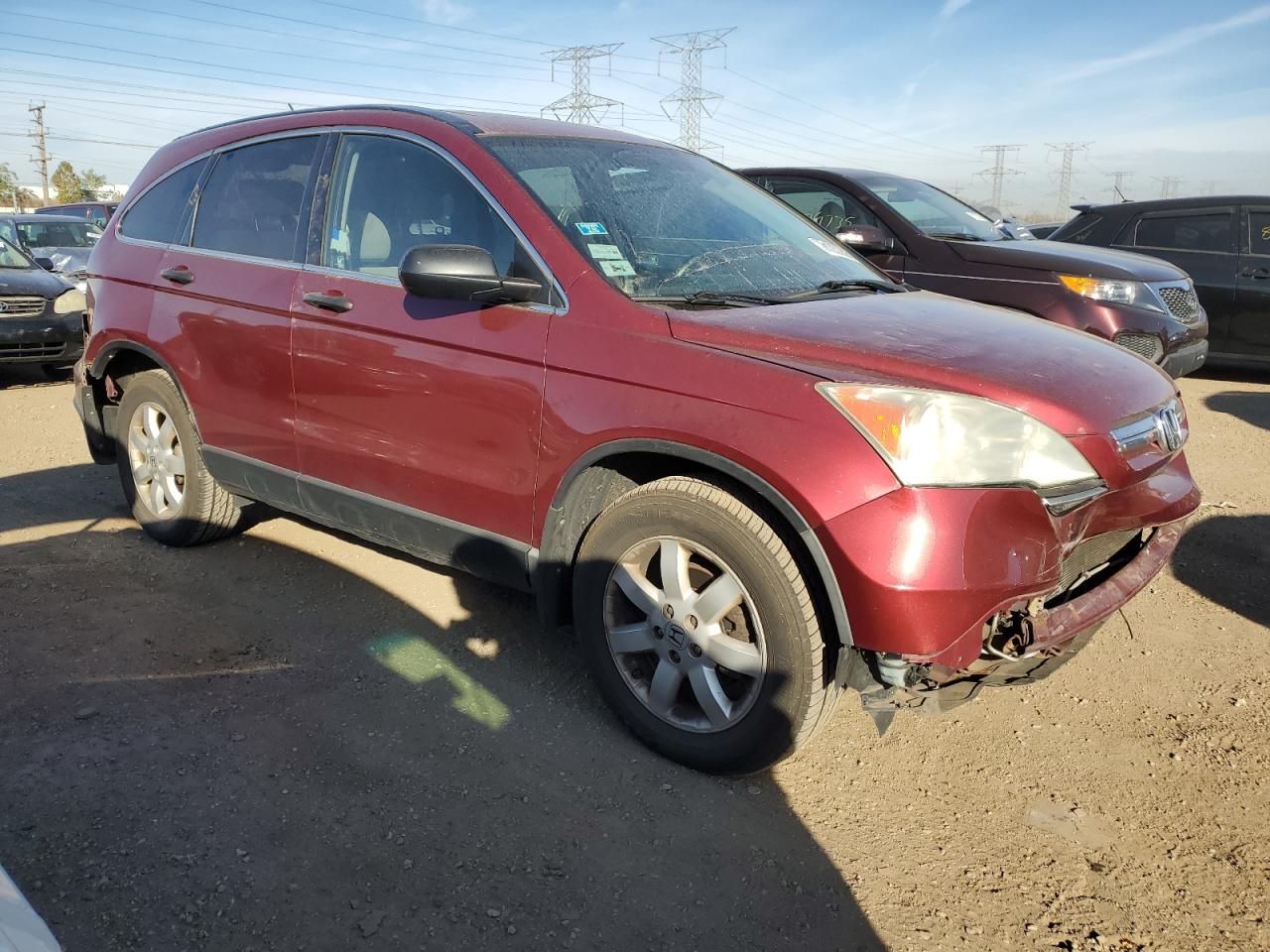 Lot #3291180955 2009 HONDA CR-V EX