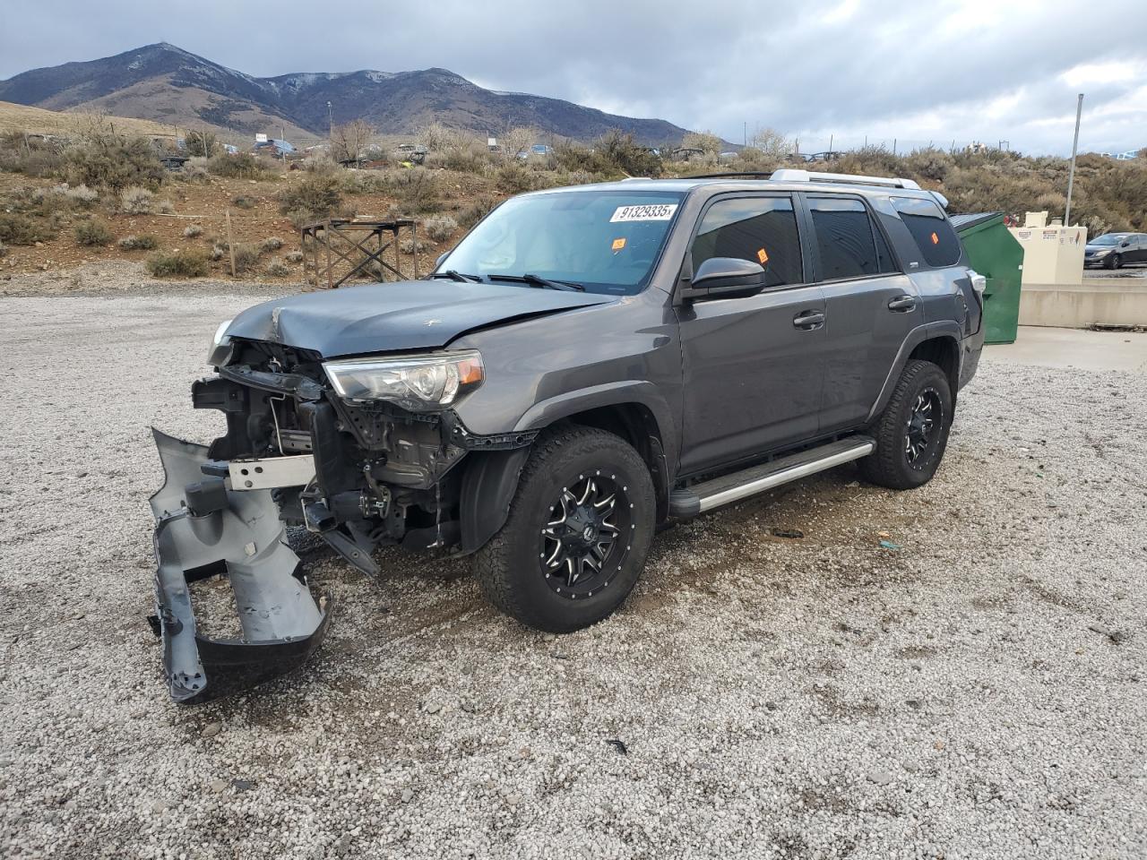 TOYOTA 4RUNNER SR5/SR5 PREMIUM