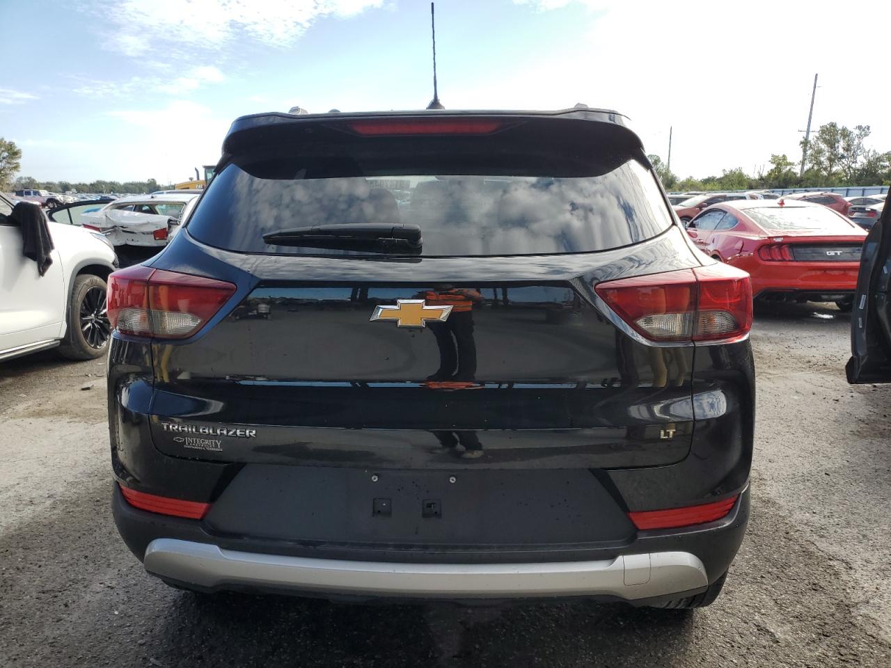 CHEVROLET TRAILBLAZER LT