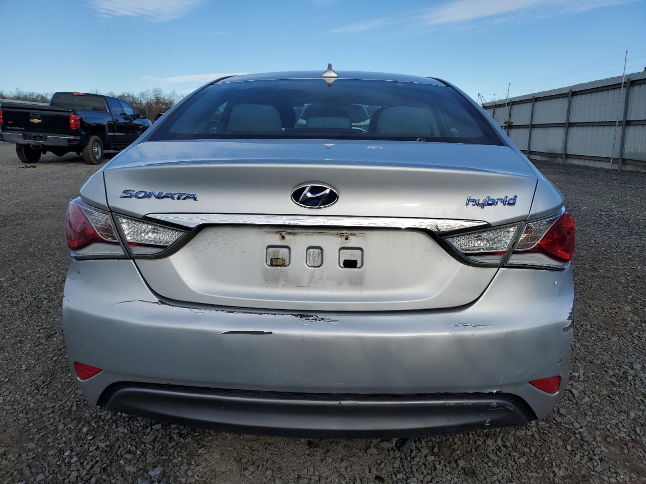 Lot #3311676233 2013 HYUNDAI SONATA HYB