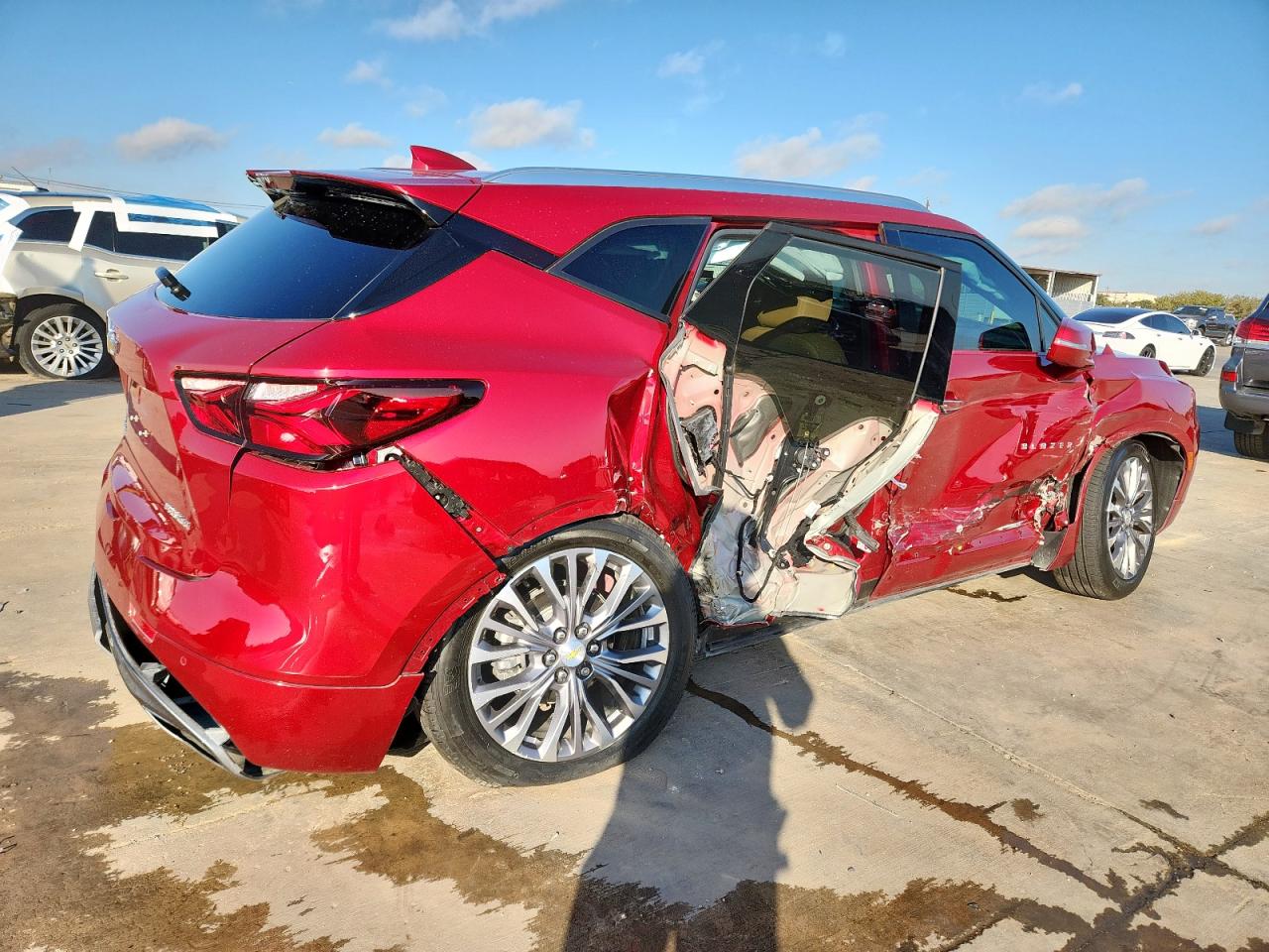 CHEVROLET BLAZER PREMIER