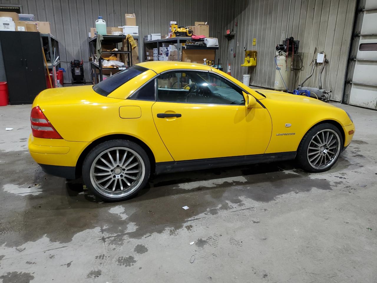 Lot #3310410952 1998 MERCEDES-BENZ SLK 230 KO