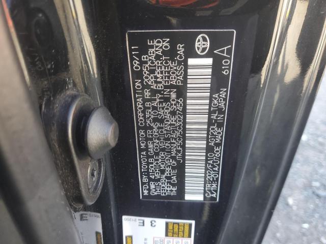 2012 TOYOTA SCION TC - JTKJF5C75C3027456