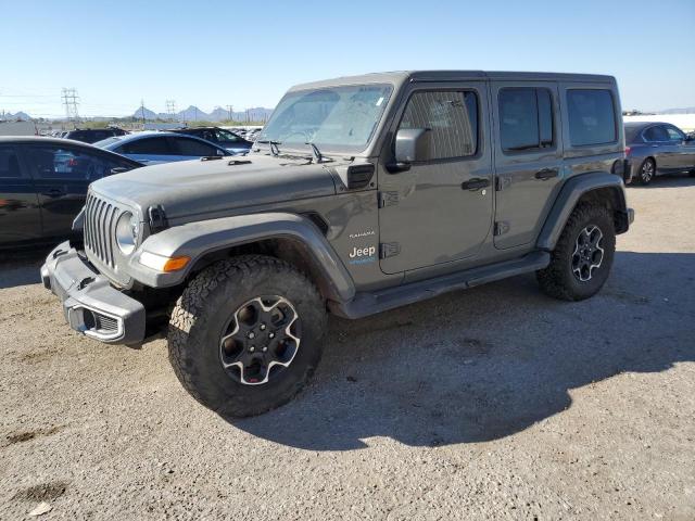 Global Auto Auctions: 2021 JEEP WRANGLER U