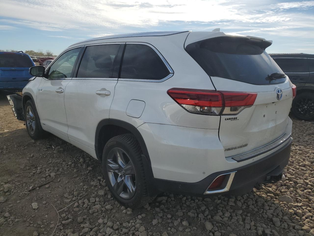 TOYOTA HIGHLANDER HYBRID LIMITED