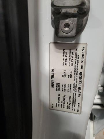 2019 TESLA MODEL 3 #3287562317