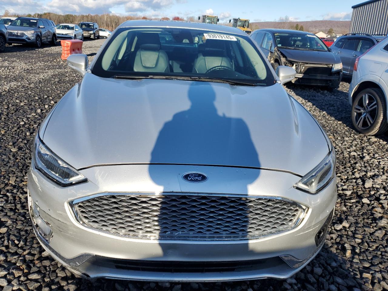 FORD FUSION TITANIUM